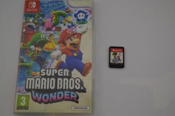 Super Mario Bros Wonder (SWITCH HOL), Verzenden, Zo goed als nieuw