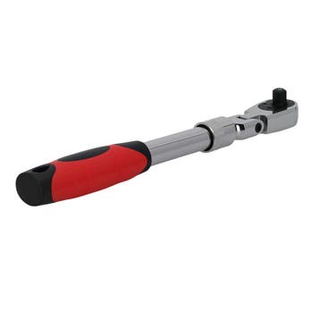 Ratchet Wrench 3/8 72 Teeth 40cr Staal Extendable 250-315..., Verzenden, Nieuw