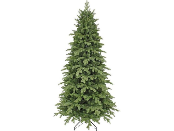 Triumph Tree Sherwood - Kunstkerstboom H215 x Ø107 cm -, Diversen, Kerst, Zo goed als nieuw, Verzenden