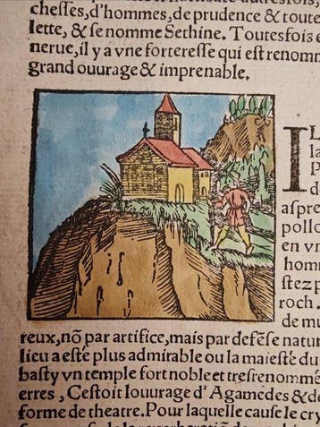 Sebastian Münster (1489–1552) - Cosmographie Universelle -