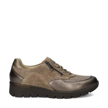 Waldläufer K-Ramon lage sneakers voor dames in het Bruin, Waldläufer, Bruin, Verzenden, Nieuw