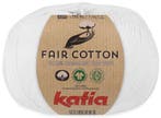 Katia Fair Cotton - 01 wit - Biologisch Katoengaren, Ophalen of Verzenden, Nieuw