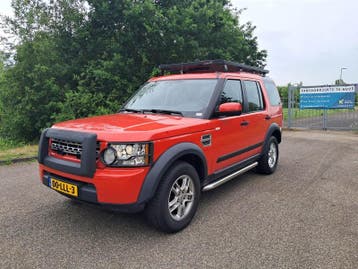 Land Rover Discovery 4 2,7, Land Rover, Discovery, 2.7 TD, Nieuw