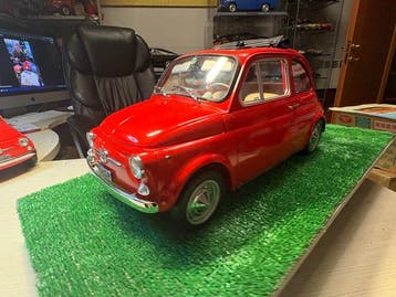 Hachette 1:8 - Model sedan - Fiat 500 - L, Nieuw