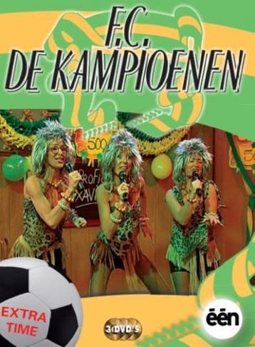 FC de kampioenen - Extra time - DVD, Verzenden, Nieuw in verpakking
