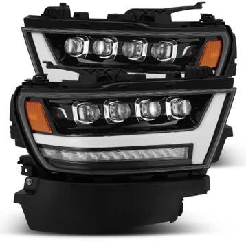 AlphaRex 19-20 Ram 1500HD NOVA LED Proj Headlights Plank, Ophalen of Verzenden, Nieuw