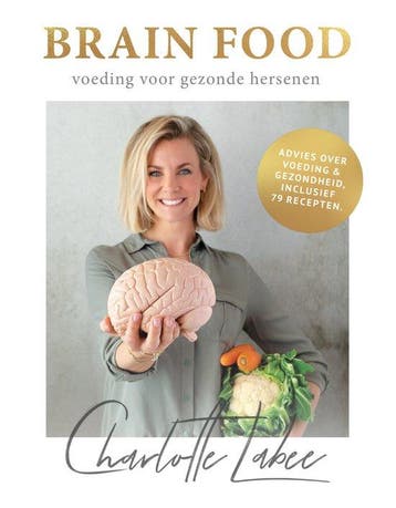 9789083012926 Brain Food Boek - Charlotte Labee - Voeding..., Verzenden, Zo goed als nieuw, Charlotte Labee