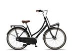 Altec Retro Transportfiets 28 inch - Mat Zwart, Fietsen en Brommers, Fietsen | Dames | Damesfietsen, Verzenden, Nieuw, Overige merken