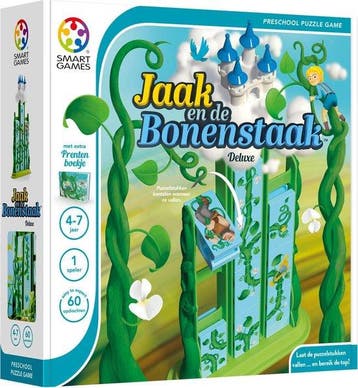 Smart Games denkspel Jaak en de Bon van €27,99 voor €22,39, Ophalen of Verzenden, Nieuw