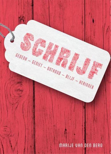 Schrijf - van den Marije Berg 9789491844270, Verzenden, Zo goed als nieuw, Van den Marije Berg