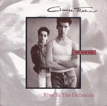 Single vinyl / 7 inch - Climie Fisher - Rise To The Occas..., Verzenden, Zo goed als nieuw, 7 inch, Pop