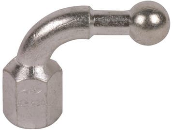 Dehn schuine vaste balpen 20 mm met M16 binnendraad - 707600, Verzenden, Nieuw, Overige typen
