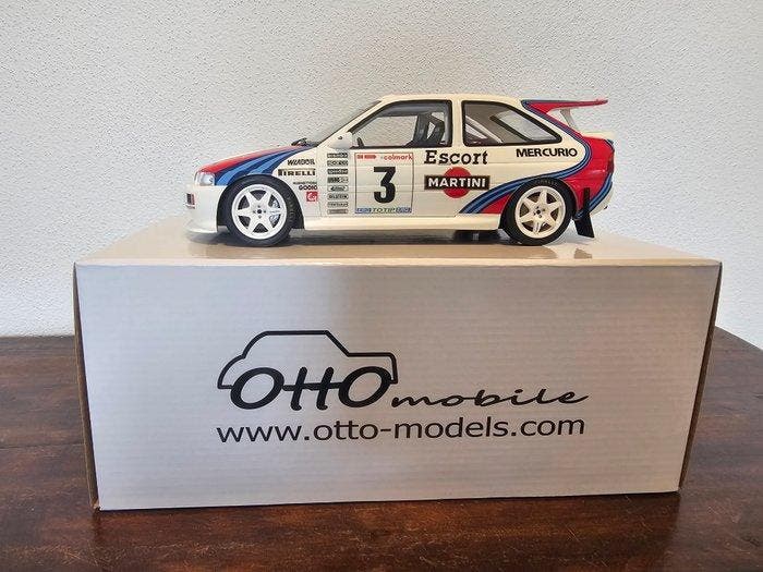 Otto Mobile 1:18 - Modelauto - Ford Escort RS GR.A -, Hobby en Vrije tijd, Modelauto's | 1:5 tot 1:12