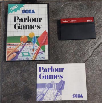 Parlour Games (Sega tweedehands game), Ophalen of Verzenden, Zo goed als nieuw