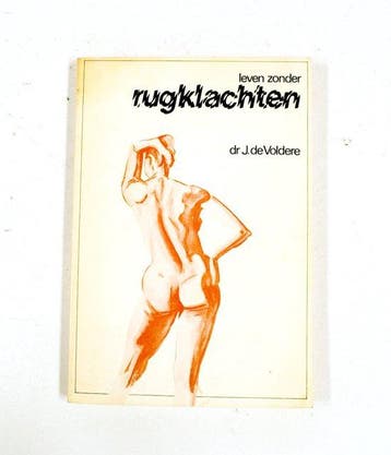 Leven zonder rugklachten - Voldere 9789023216223, Verzenden, Gelezen, Voldere
