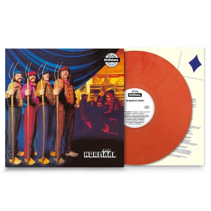 Normaal - De Boer Is Troef - Coloured Vinyl - LP, Cd's en Dvd's, Vinyl | Overige Vinyl, Ophalen of Verzenden