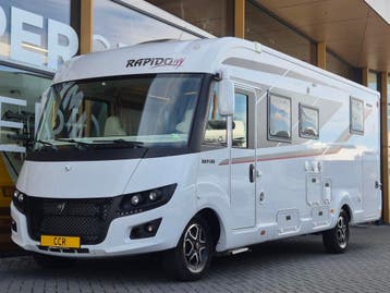 Rapido specialist Camper Center Rotterdam, Automaat, Fiat, Diesel, Airconditioning