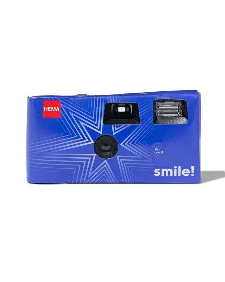 HEMA Wegwerpcamera met flits, Computers en Software, Overige Computers en Software, Nieuw, Verzenden