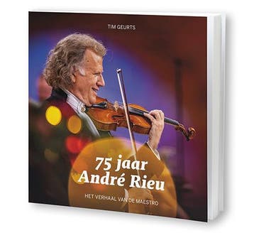 75 jarig jubileum Rieu - Tim Geurts 9789085961192, Verzenden, Zo goed als nieuw, Tim Geurts