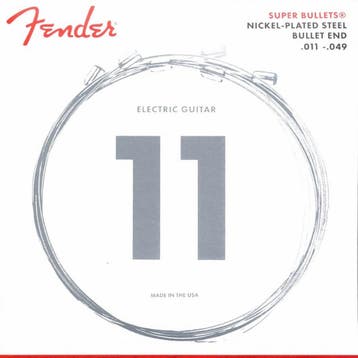 Fender F-3250M snaren set elektrisch, nickel roundwound,, Ophalen of Verzenden, Nieuw