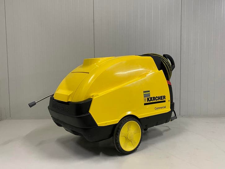 KARCHER HDS 850-4 M WARMWATER HOGEDRUKREINIGER 400V, Tuin en Terras, Hogedrukreinigers, Gebruikt, Ophalen of Verzenden