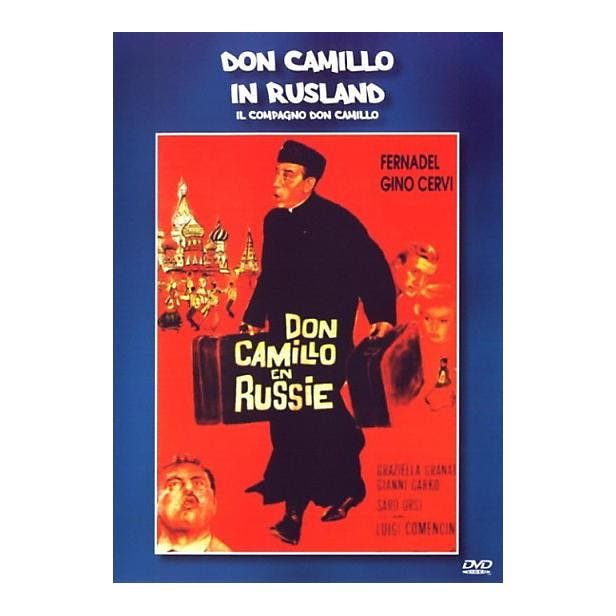 Don Camillo in rusland - DVD, Cd's en Dvd's, Dvd's | Komedie, Verzenden