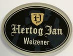 Occasion - Ovale taplens Hertog Jan weizener plat, Verzenden