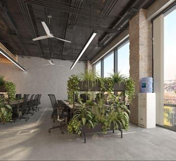 Plantenbak roomdivider Duo, Nieuw in verpakking