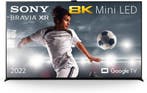 Sony XR-85Z9K - 85 inch 8K Ultra HD 100Hz smart LED TV, Ophalen, LED, 8k (UHD), Zo goed als nieuw