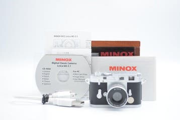 Minox Digital Classic Camera Leica M3 2.1 Digitale camera