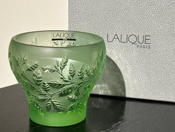Lalique - Theelichthouder Herbes de Provence - Kristal