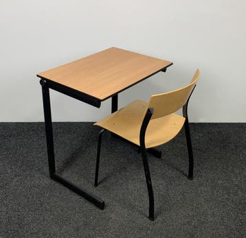 Ahrend Schoolsetje Tafel + Stoel, Huis en Inrichting, Stoelen, Ophalen of Verzenden, Gebruikt