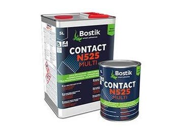 Bostik Bostik contactlijm n525 multi 1 liter, beige, blik, Verzenden, Nieuw