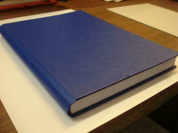 a4 dummyboek kopen notitieboek blanco leeg dummy boek blauw, Nieuw, Ophalen of Verzenden, Overige onderwerpen, Geschikt voor kinderen
