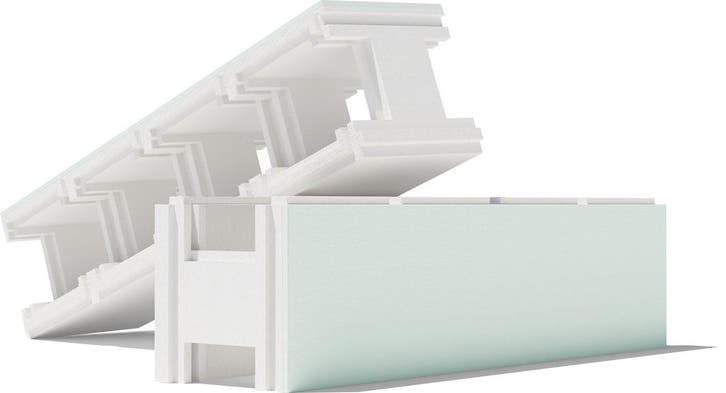 Polystyreen zwembadblok High density Small - 100 x 25 x 25, Tuin en Terras, Zwembad-toebehoren, Nieuw, Verzenden