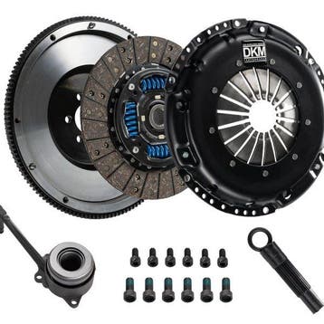 DKM Clutch VW GLI 1.8T 6-Spd Sprung Organic MB Clutch Kit, Auto-onderdelen, Ophalen of Verzenden, Nieuw