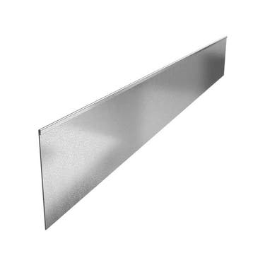 Verzinkt staal kantopsluiting geplet 230x0,3x29cm, Overige materialen, 25 tot 50 cm, Minder dan 25 cm, Border