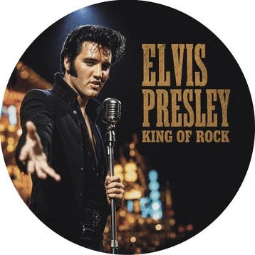 12 inch nieuw - elvis presley - KING OF ROCK (pre-order), Cd's en Dvd's, Verzenden, Zo goed als nieuw, 12 inch, Rock en Metal