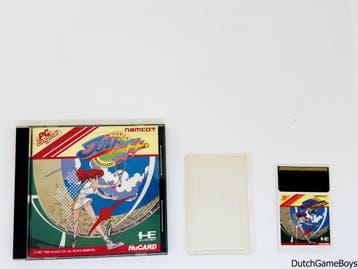 PC Engine - Pro Tennis World Court - Hu-Card, Spelcomputers en Games, Verzenden, Gebruikt