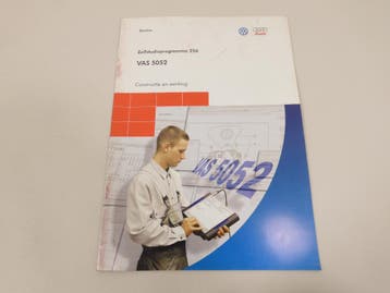 VW AUDI Zelfstudieprogramma #256 (1) VAS 5052, Auto diversen, Verzenden