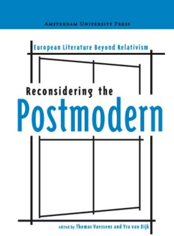 Reconsidering the postmodern 9789089643698, Boeken, Verzenden, Zo goed als nieuw