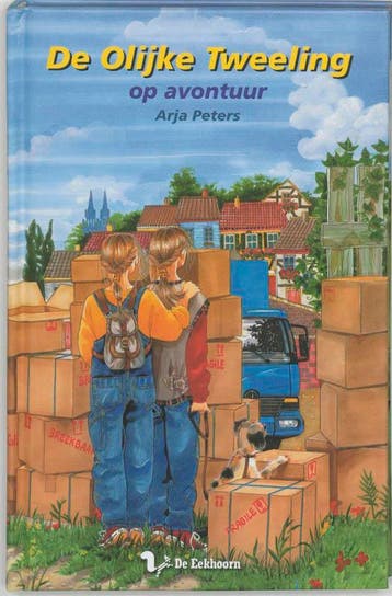 De olijke tweeling op avontuur / De olijke tweeling, Boeken, Kinderboeken | Jeugd | 10 tot 12 jaar, Verzenden, Zo goed als nieuw
