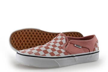 Vans Instappers in maat 36½ Roze, Overige kleuren, Verzenden, Instappers, Zo goed als nieuw