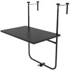 Balkontafel, Voor Balustrades 6-15cm Dik, Verstelbaar, Opkla, Verzenden, Nieuw