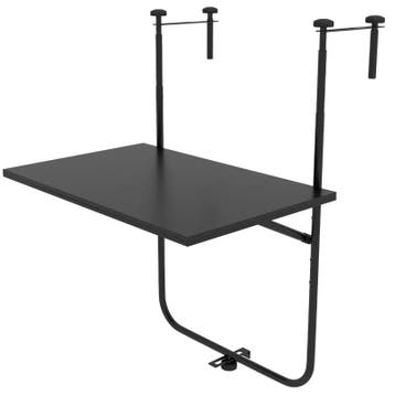 Balkontafel, Voor Balustrades 6-15cm Dik, Verstelbaar, Opkla, Verzenden, Nieuw