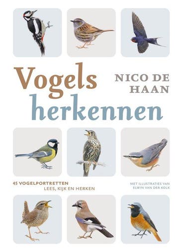 9789043943000 Vogels herkennen Nico de Haan, Verzenden, Nieuw, Nico de Haan