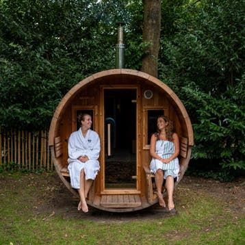 Sauna houtgestookt of elektrisch | Buitensauna in eigen tuin, Nieuw, Fins of Traditioneel, Complete sauna