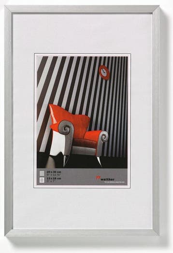 Walther Chair - Fotolijst - Fotomaat 10x15 cm - Zilver, Verzenden, Nieuw