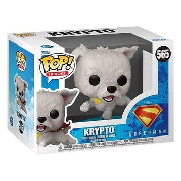 Funko POP! - Heroes - Superman (2025) with Krypto #565 -, Verzenden, Nieuw