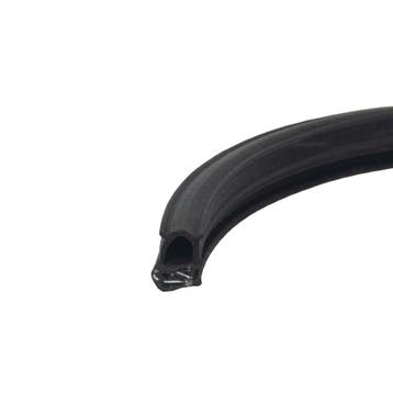 Klemprofiel met Sponsrubber Zijkant 1-3mm 5mtr, Ophalen of Verzenden, Nieuw